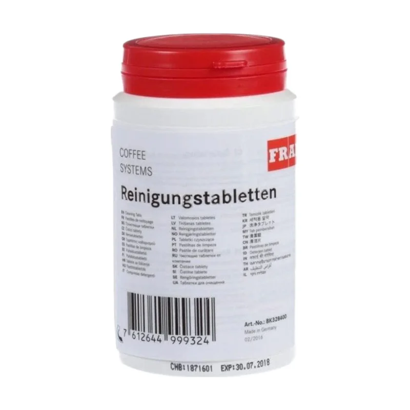 Franke reinigingstabletten